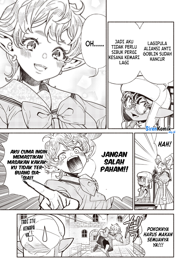 Tensei Goblin da kedo Shitsumon aru? chapter 100